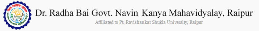 Dr. Radhabai Govt. Navin Kanya Mahavidyalaya, Raipur